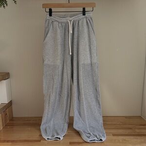 American Eagle Outfitters Heather Gray Joggers
